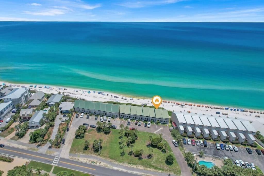 Gulf-Front 30A Townhome In Seacrest Beach! Panama City Beach Exterior photo