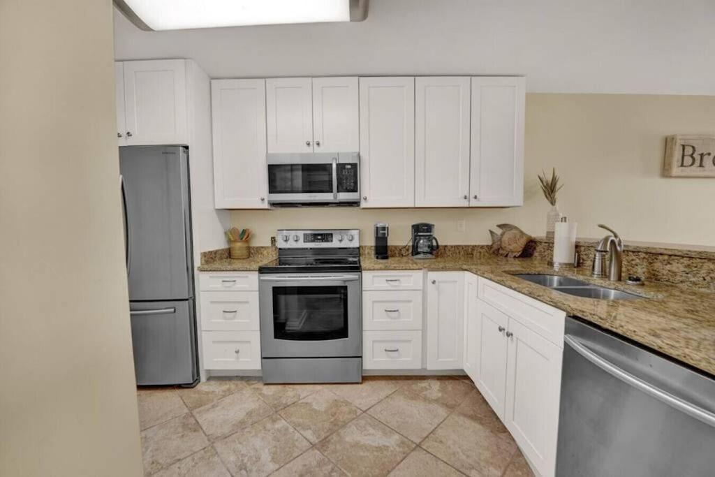 Gulf-Front 30A Townhome In Seacrest Beach! Panama City Beach Exterior photo